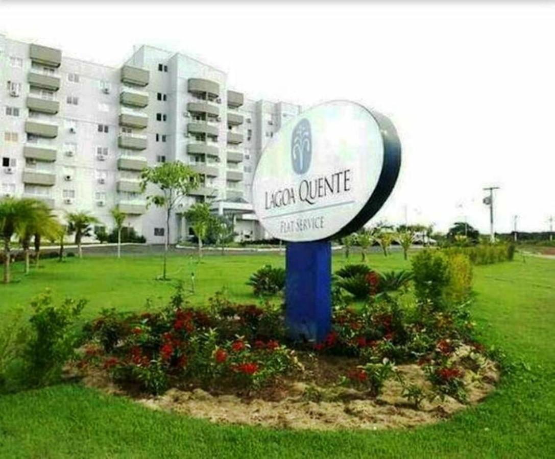 Apartamento Lagoa Quente Caldas Novas Exteriör bild