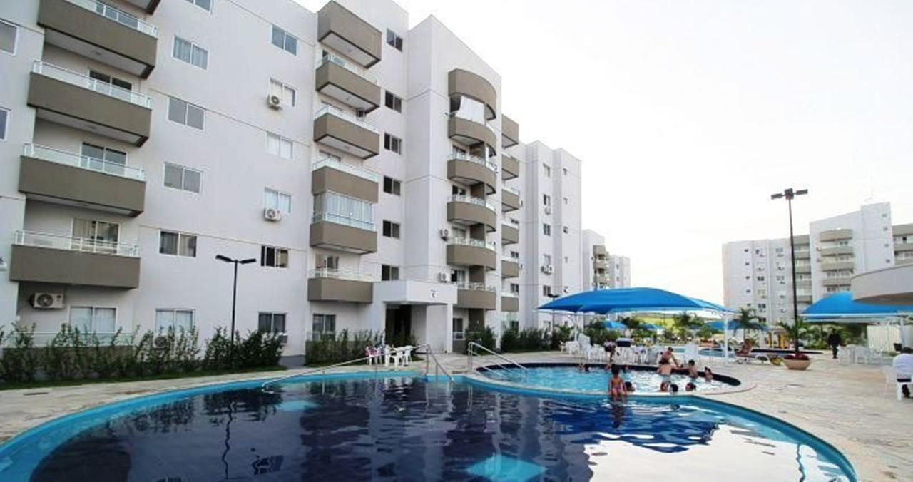 Apartamento Lagoa Quente Caldas Novas Exteriör bild
