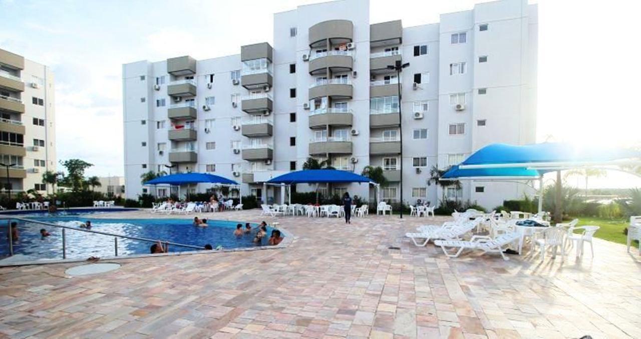 Apartamento Lagoa Quente Caldas Novas Exteriör bild