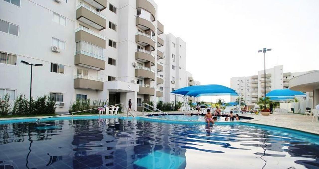 Apartamento Lagoa Quente Caldas Novas Exteriör bild