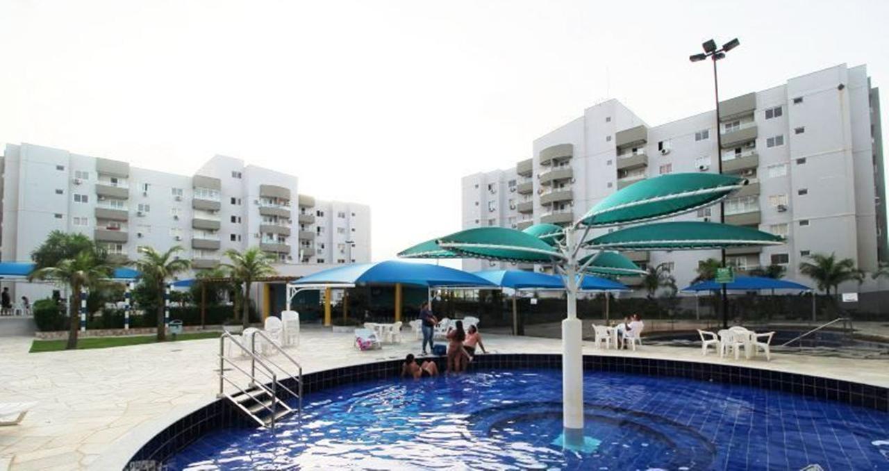 Apartamento Lagoa Quente Caldas Novas Exteriör bild
