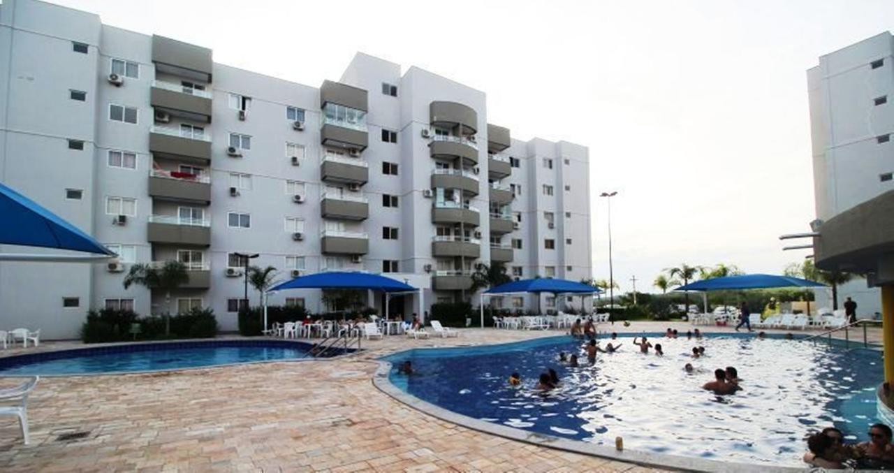 Apartamento Lagoa Quente Caldas Novas Exteriör bild