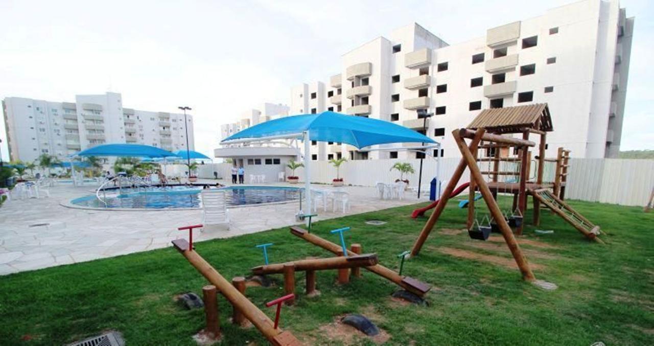 Apartamento Lagoa Quente Caldas Novas Exteriör bild