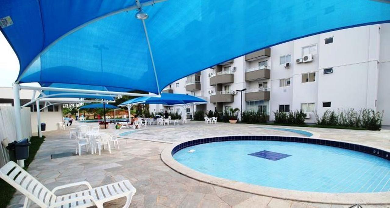 Apartamento Lagoa Quente Caldas Novas Exteriör bild
