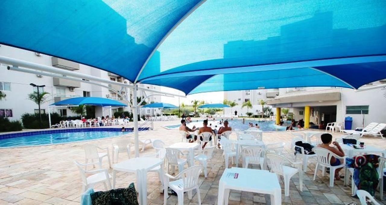 Apartamento Lagoa Quente Caldas Novas Exteriör bild