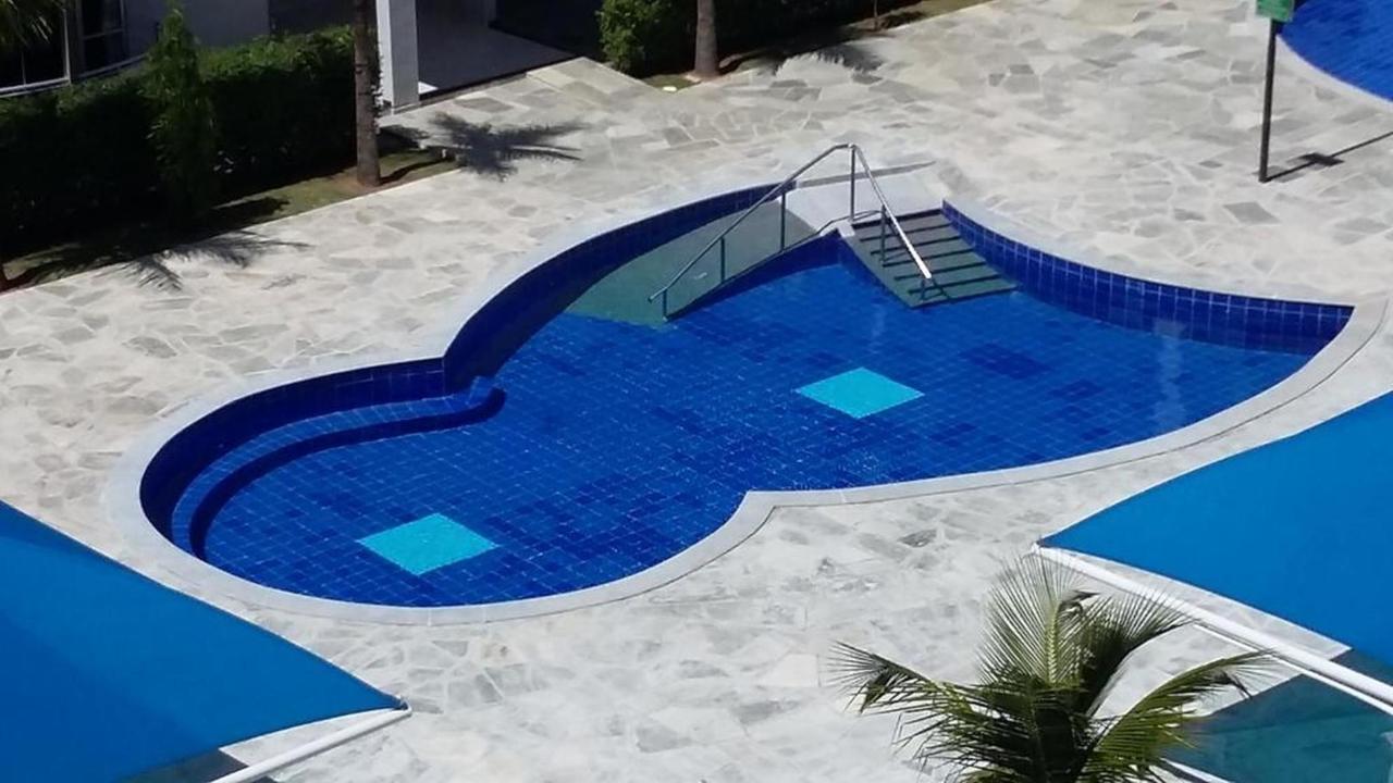 Apartamento Lagoa Quente Caldas Novas Exteriör bild