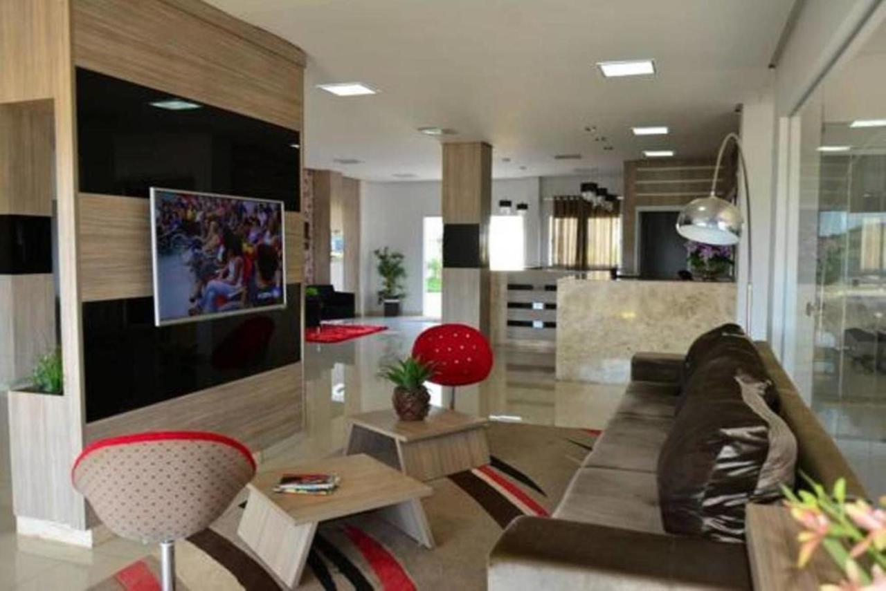 Apartamento Lagoa Quente Caldas Novas Exteriör bild