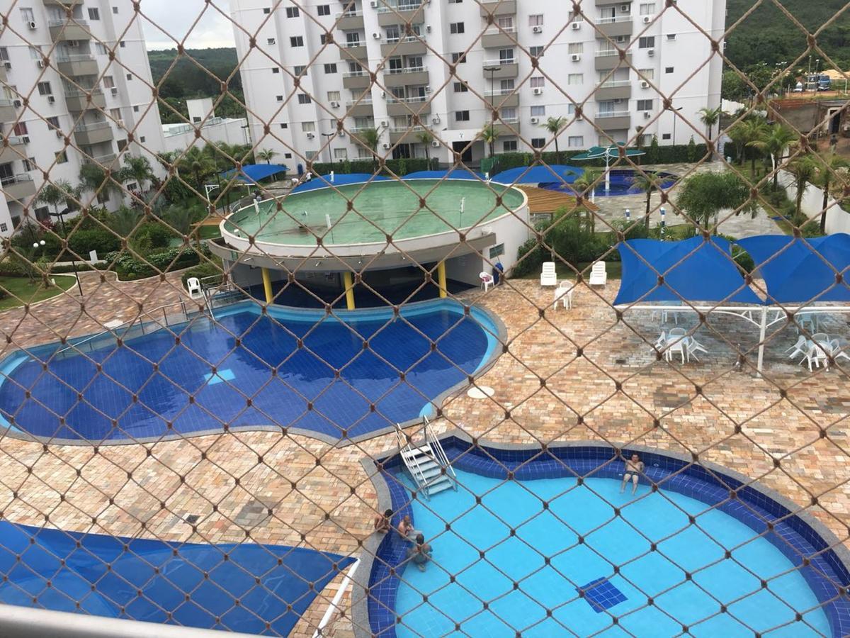 Apartamento Lagoa Quente Caldas Novas Exteriör bild