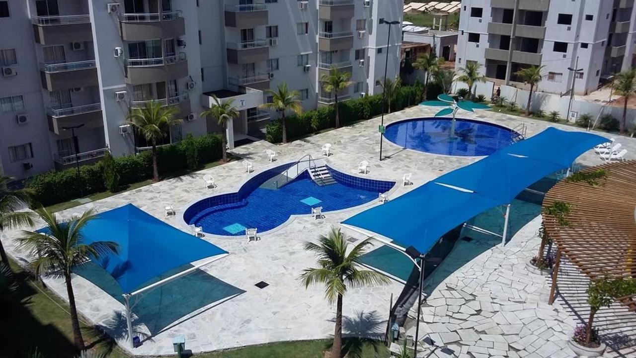 Apartamento Lagoa Quente Caldas Novas Exteriör bild