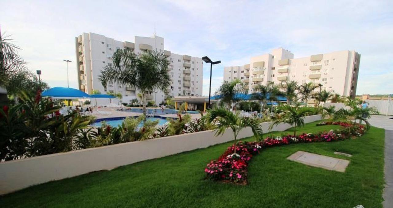 Apartamento Lagoa Quente Caldas Novas Exteriör bild