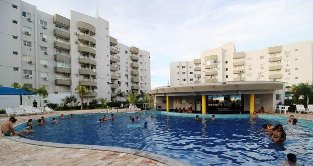 Apartamento Lagoa Quente Caldas Novas Exteriör bild