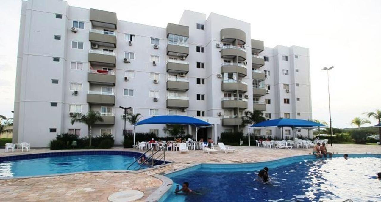 Apartamento Lagoa Quente Caldas Novas Exteriör bild