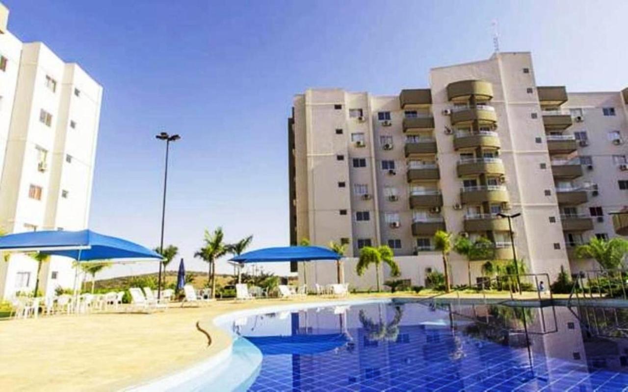Apartamento Lagoa Quente Caldas Novas Exteriör bild