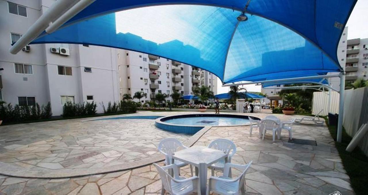 Apartamento Lagoa Quente Caldas Novas Exteriör bild
