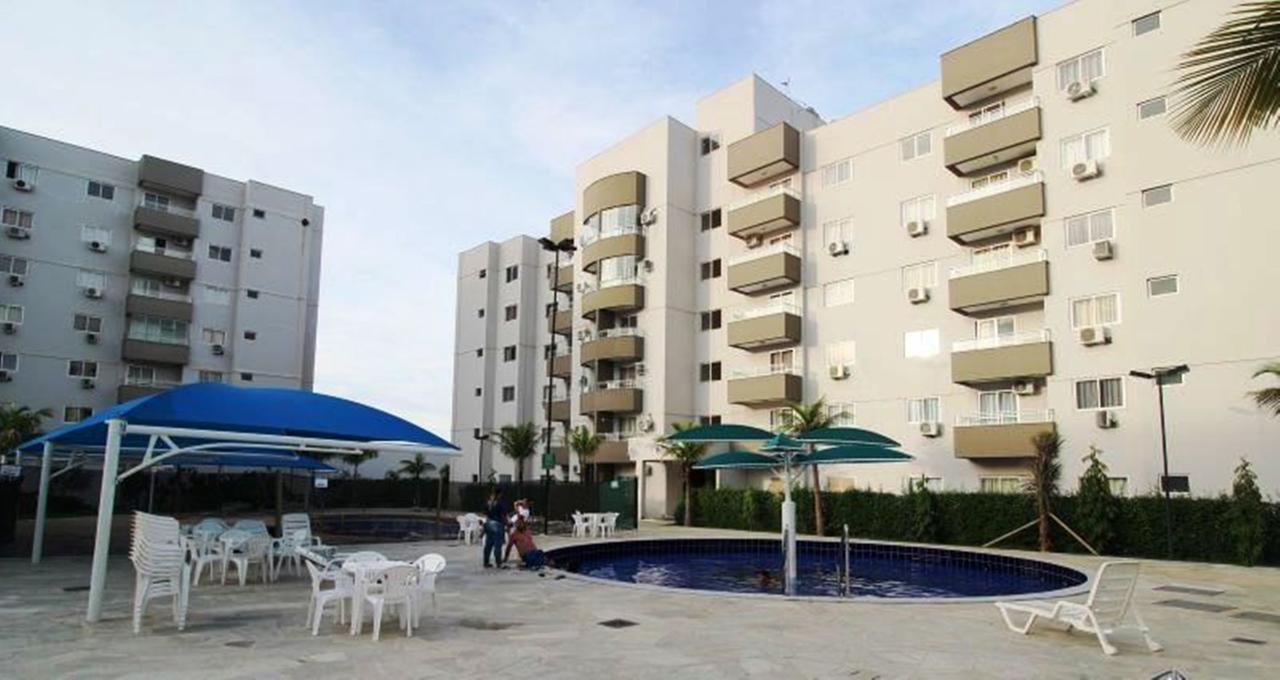 Apartamento Lagoa Quente Caldas Novas Exteriör bild