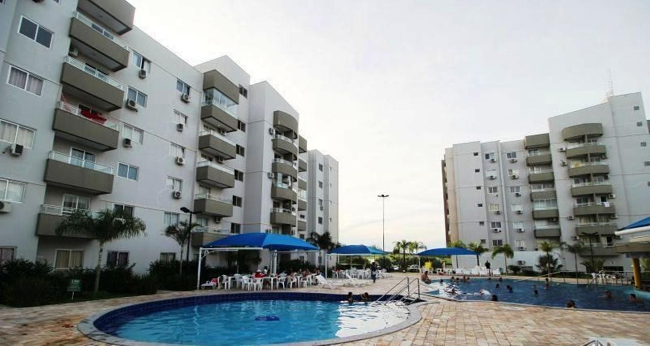 Apartamento Lagoa Quente Caldas Novas Exteriör bild