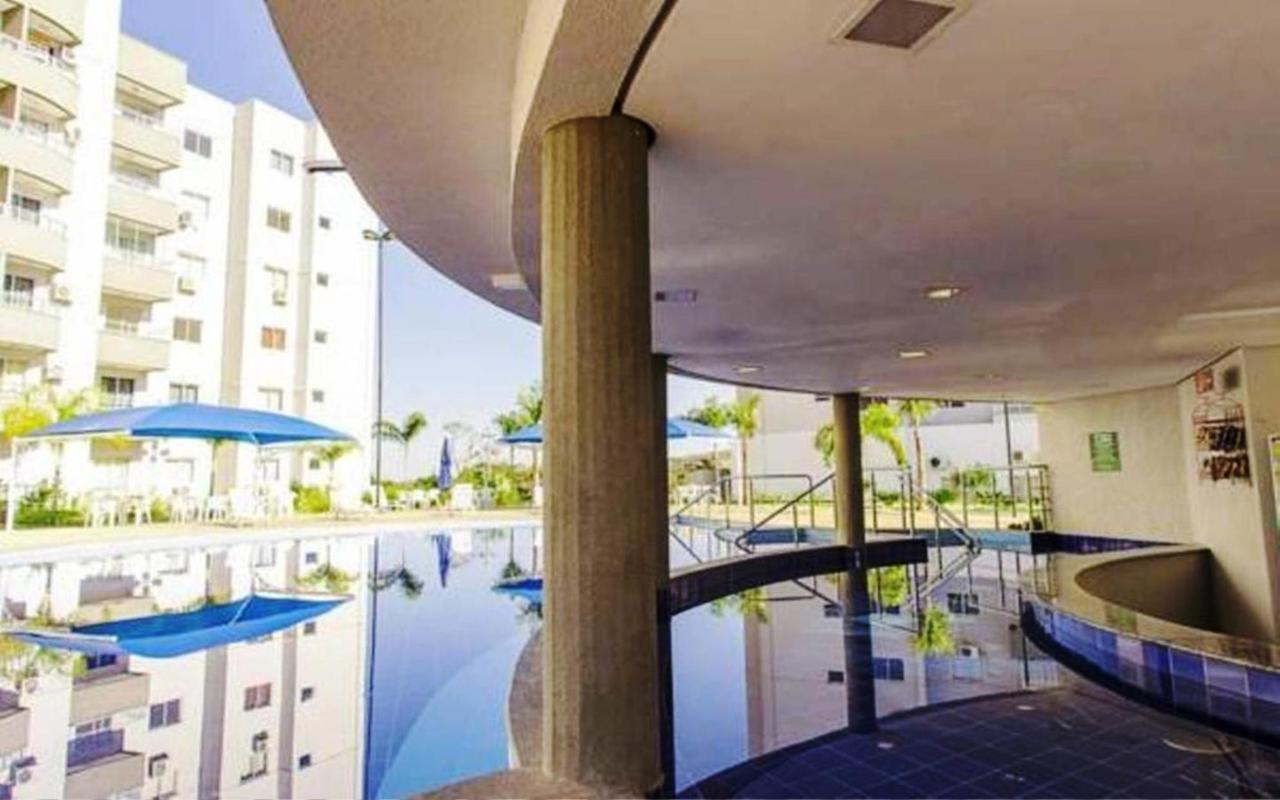 Apartamento Lagoa Quente Caldas Novas Exteriör bild
