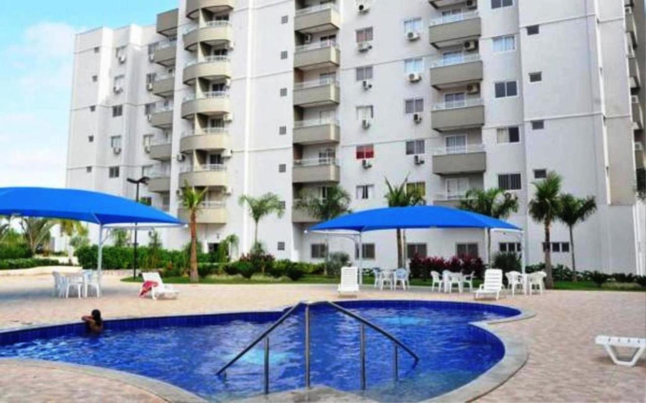Apartamento Lagoa Quente Caldas Novas Exteriör bild