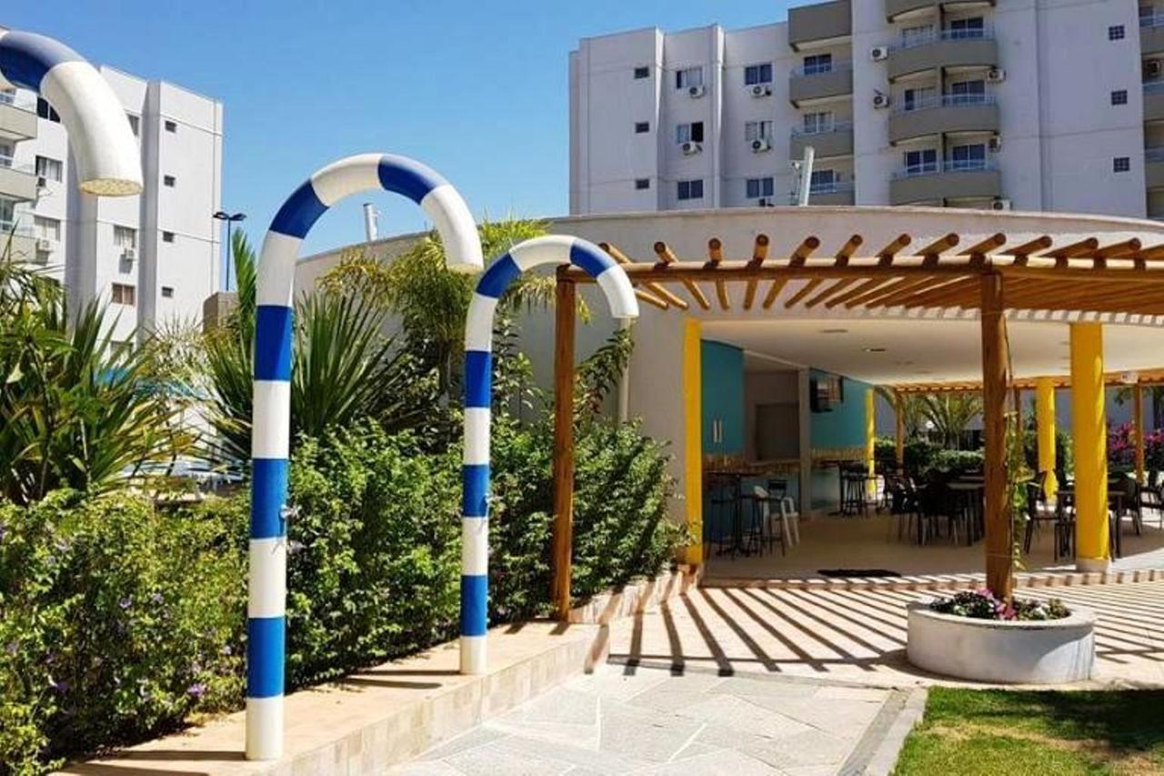 Apartamento Lagoa Quente Caldas Novas Exteriör bild
