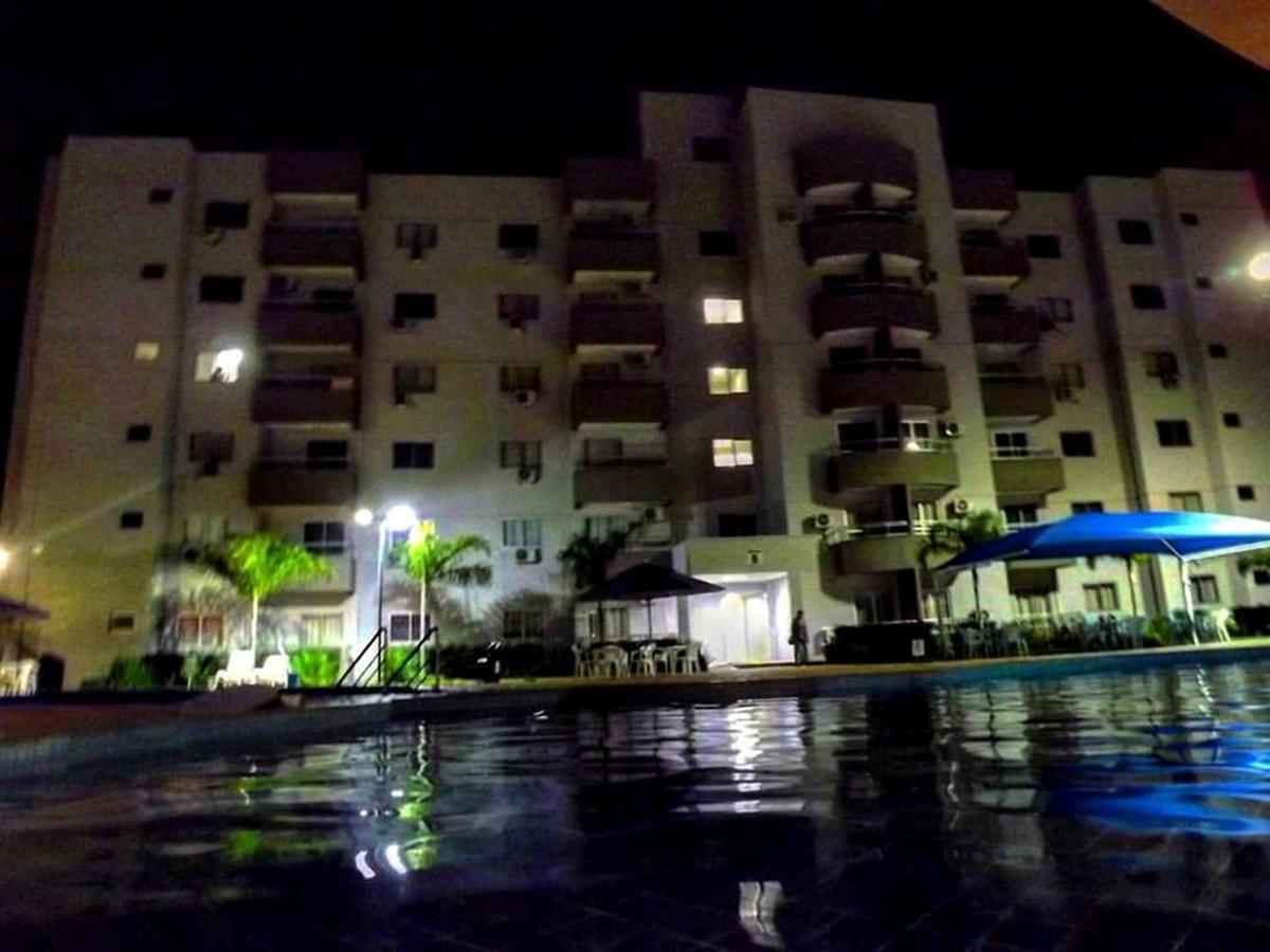 Apartamento Lagoa Quente Caldas Novas Exteriör bild