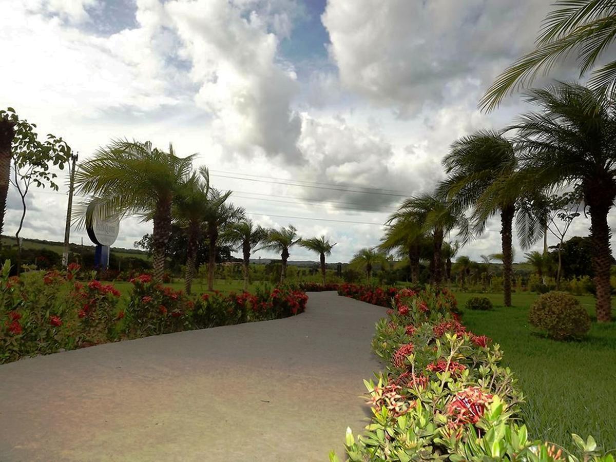 Apartamento Lagoa Quente Caldas Novas Exteriör bild