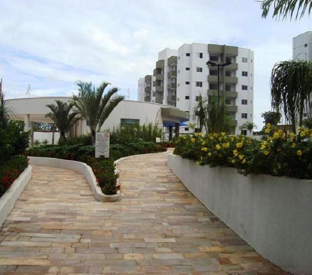Apartamento Lagoa Quente Caldas Novas Exteriör bild