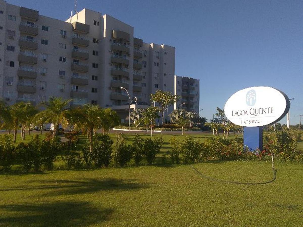 Apartamento Lagoa Quente Caldas Novas Exteriör bild