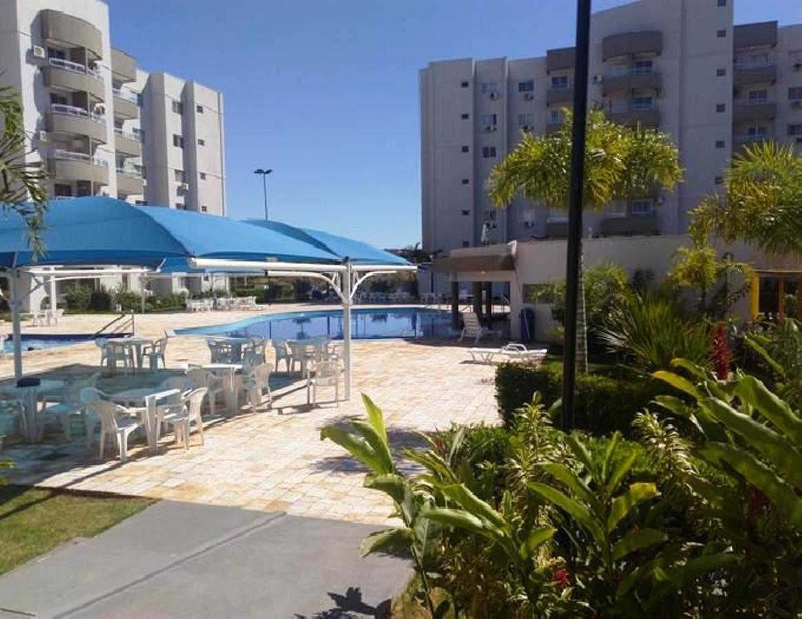 Apartamento Lagoa Quente Caldas Novas Exteriör bild