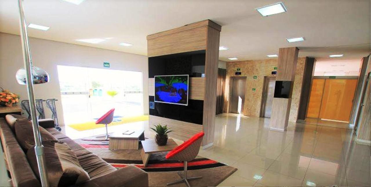 Apartamento Lagoa Quente Caldas Novas Exteriör bild
