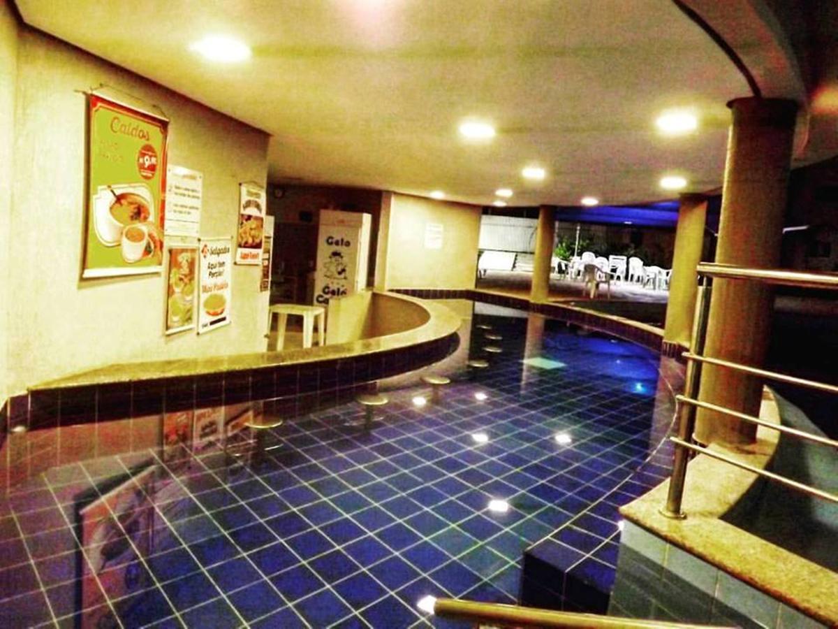 Apartamento Lagoa Quente Caldas Novas Exteriör bild