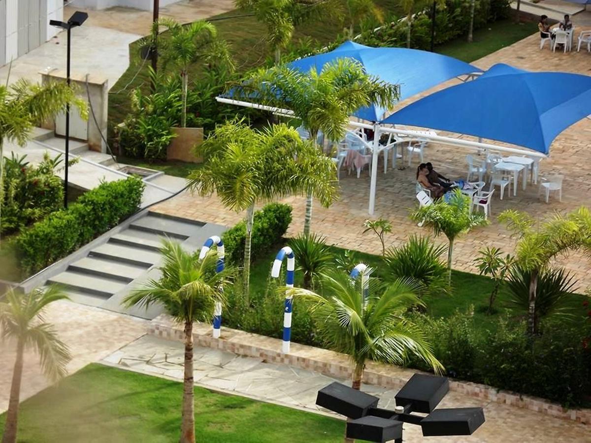 Apartamento Lagoa Quente Caldas Novas Exteriör bild