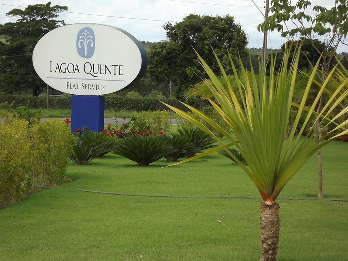 Apartamento Lagoa Quente Caldas Novas Exteriör bild
