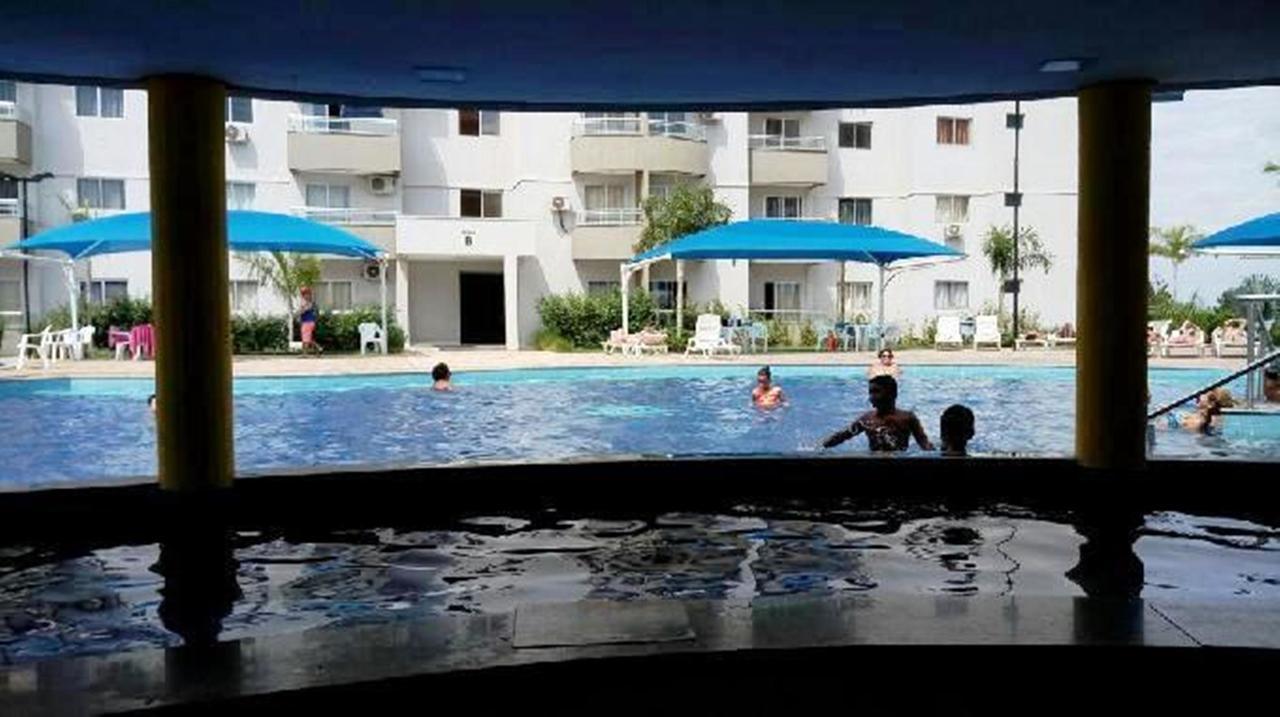 Apartamento Lagoa Quente Caldas Novas Exteriör bild