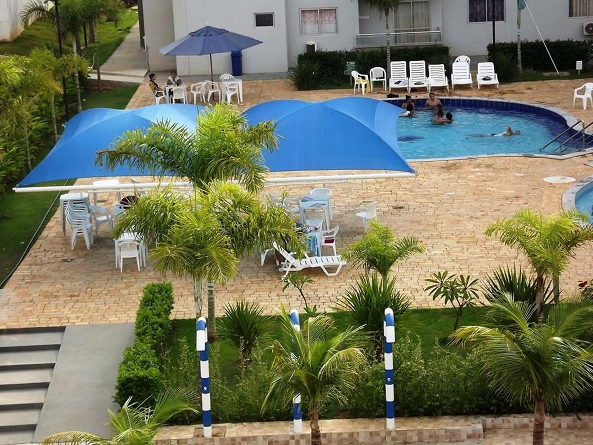 Apartamento Lagoa Quente Caldas Novas Exteriör bild