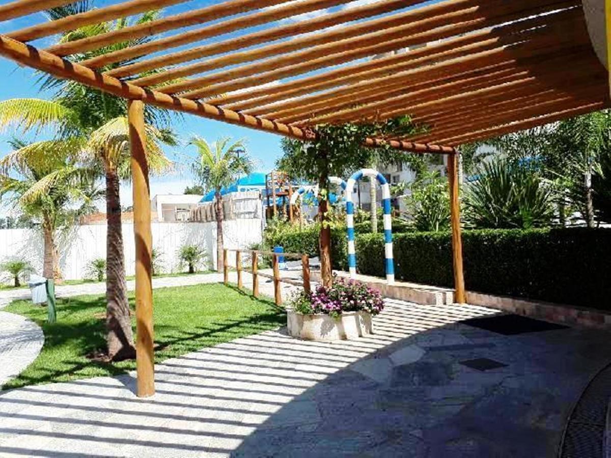 Apartamento Lagoa Quente Caldas Novas Exteriör bild