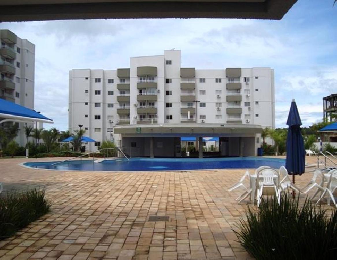 Apartamento Lagoa Quente Caldas Novas Exteriör bild
