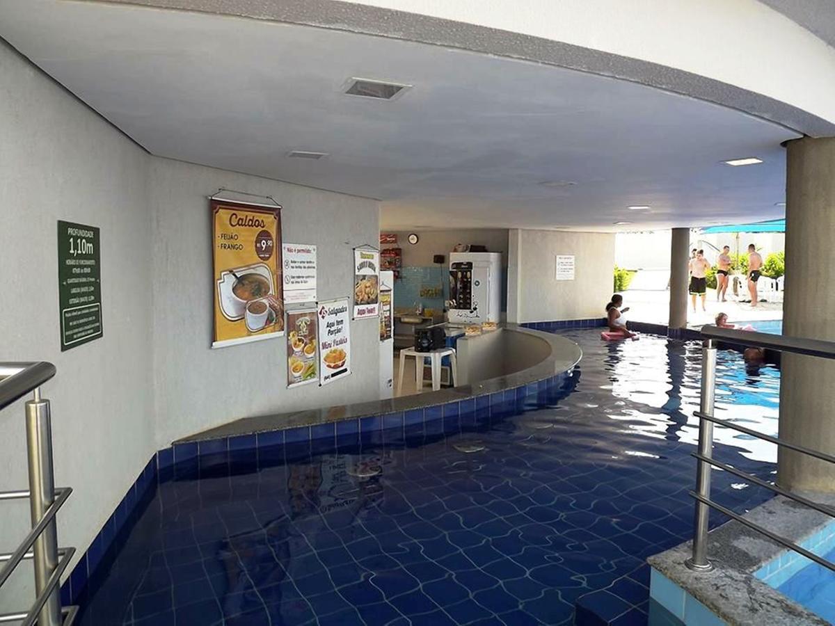 Apartamento Lagoa Quente Caldas Novas Exteriör bild