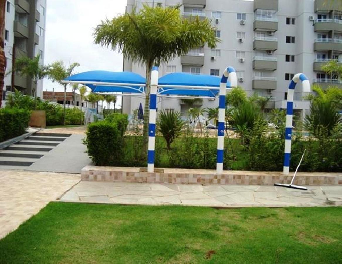 Apartamento Lagoa Quente Caldas Novas Exteriör bild